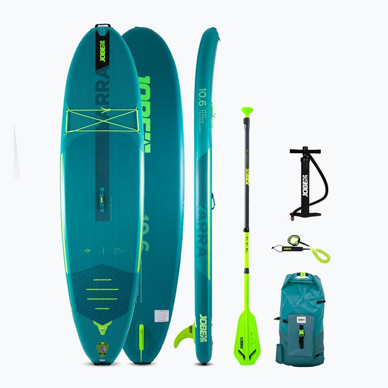 SUP doska JOBE Yarra 10'6" Balík zelená 486423012 3