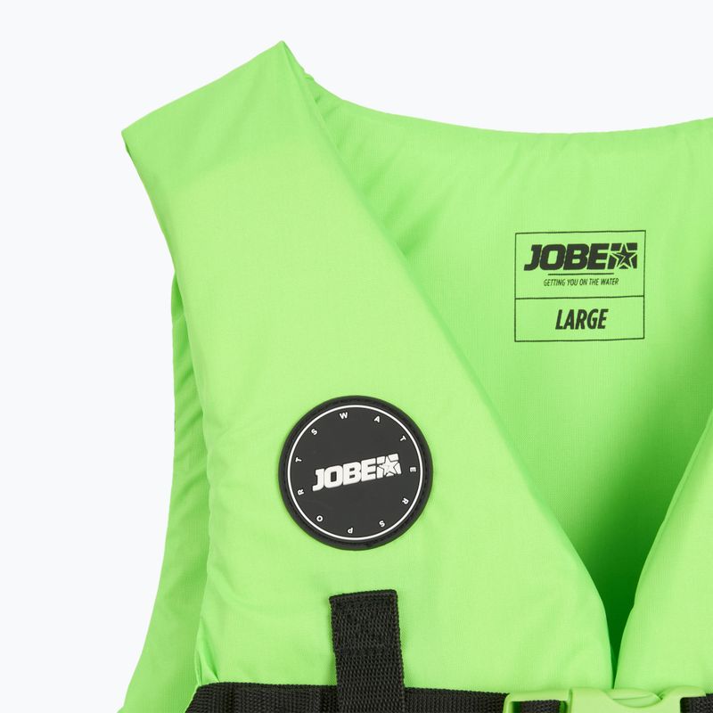 JOBE 4 Vesta na istenie s prackou limetková 4