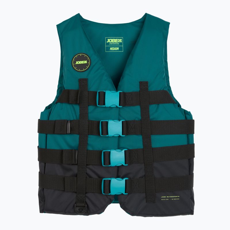 JOBE 4 Buckle teal vesta na istenie