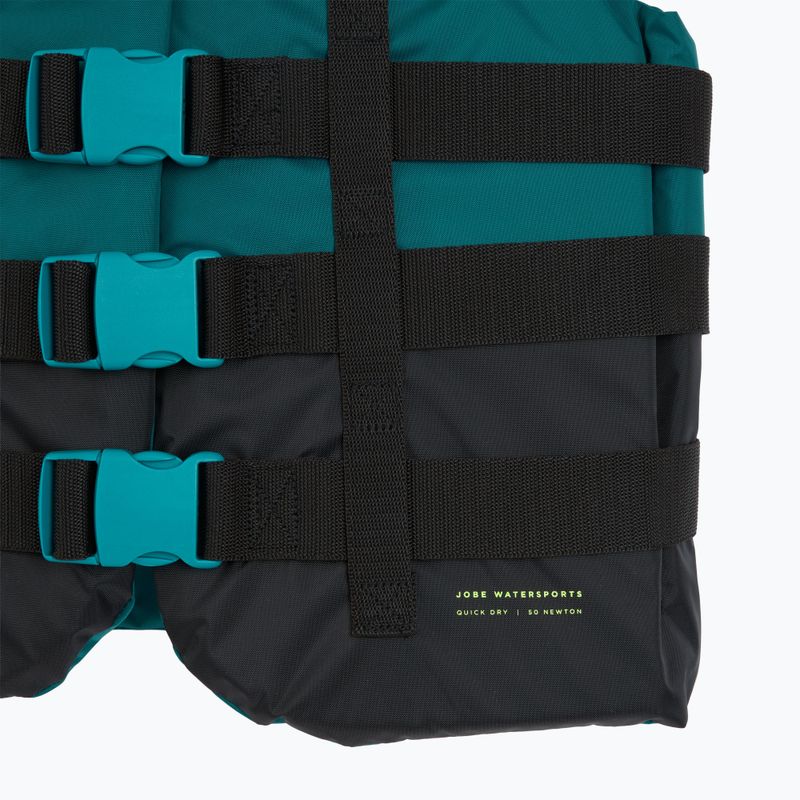 JOBE 4 Buckle teal vesta na istenie 3