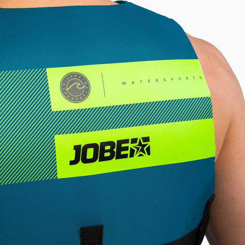JOBE 4 Buckle teal vesta na istenie 4