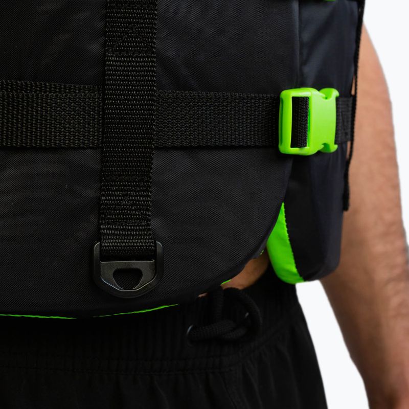 Bezpečnostná vesta JOBE Dual Life Vest lime green 5