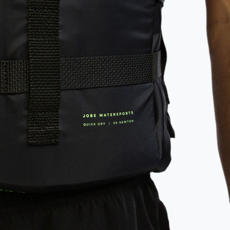 Bezpečnostná vesta JOBE Dual Life Vest lime green 6