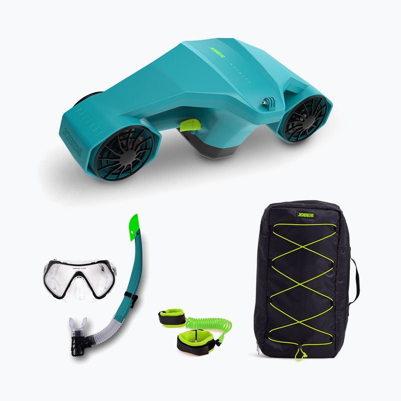 Potápačský skúter Skuter podwodny JOBE Infinity Seascooter Package