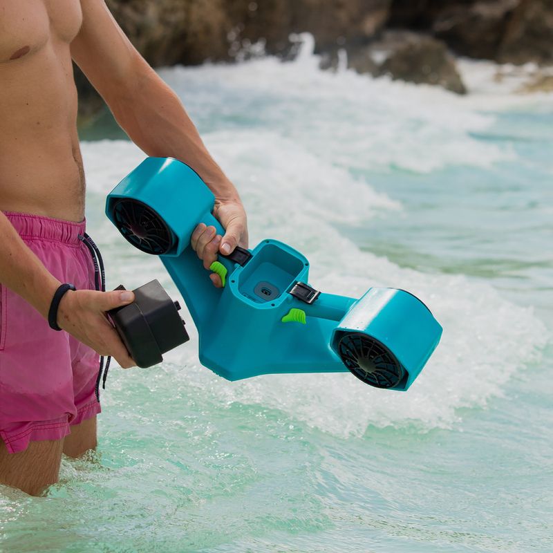 Potápačský skúter Skuter podwodny JOBE Infinity Seascooter Package 10