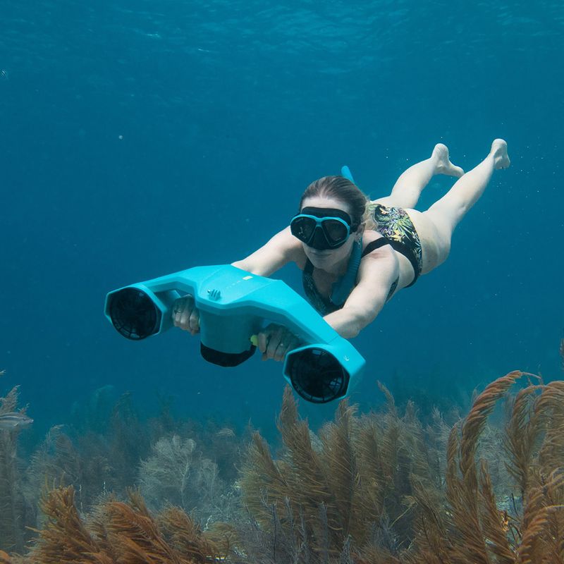 Potápačský skúter Skuter podwodny JOBE Infinity Seascooter Package 12