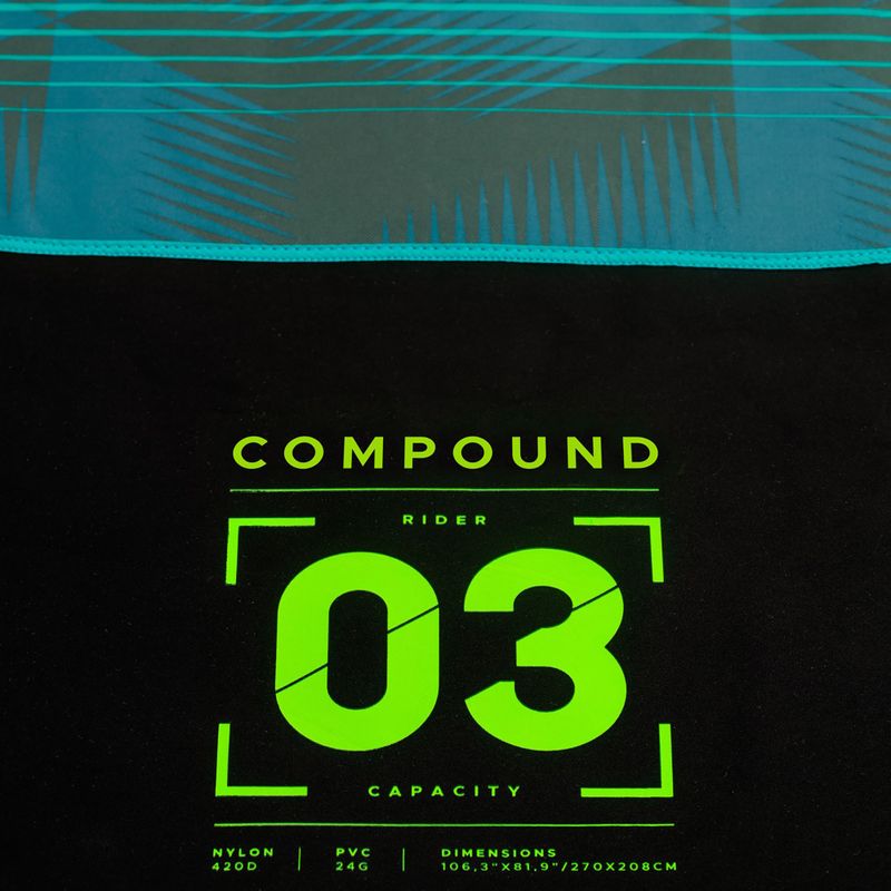 Vlečný vodný klzák JOBE Compound Towable 3P 8