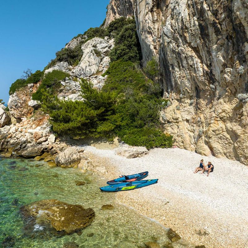 Nafukovací kajak JOBE Tasman Inflatable Package pre 2 osoby 16