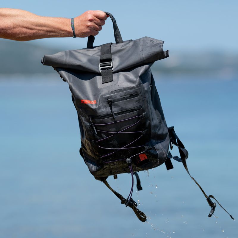 Vodeodolný batoh JOBE Waterproof Daypack 20 l grey 8