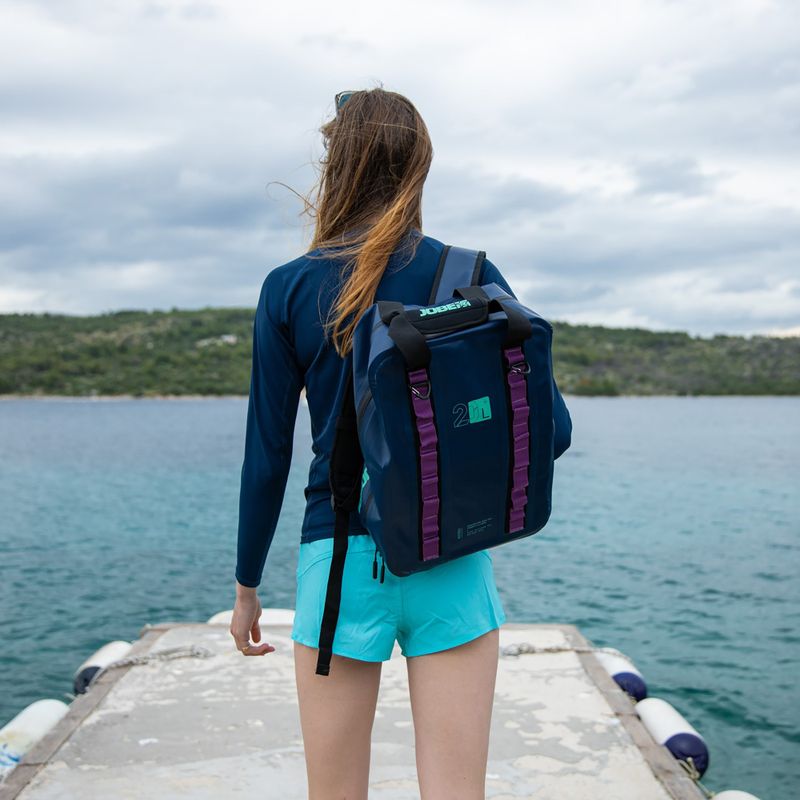 Vodeodolný organizér JOBE Waterproof Organiser 20 l midnight blue 10