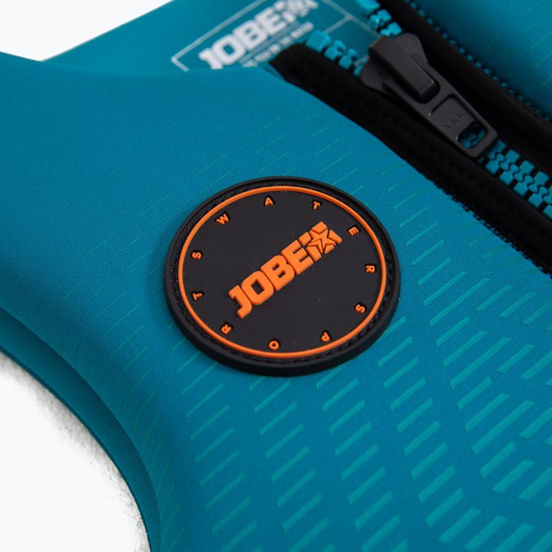 Detská bezpečnostná vesta JOBE Neoprene Vest Jr teal 3