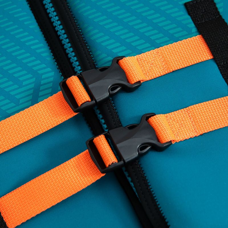 Detská bezpečnostná vesta JOBE Neoprene Vest Jr teal 5