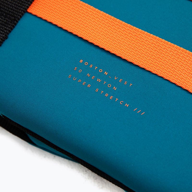 Detská bezpečnostná vesta JOBE Neoprene Vest Jr teal 6
