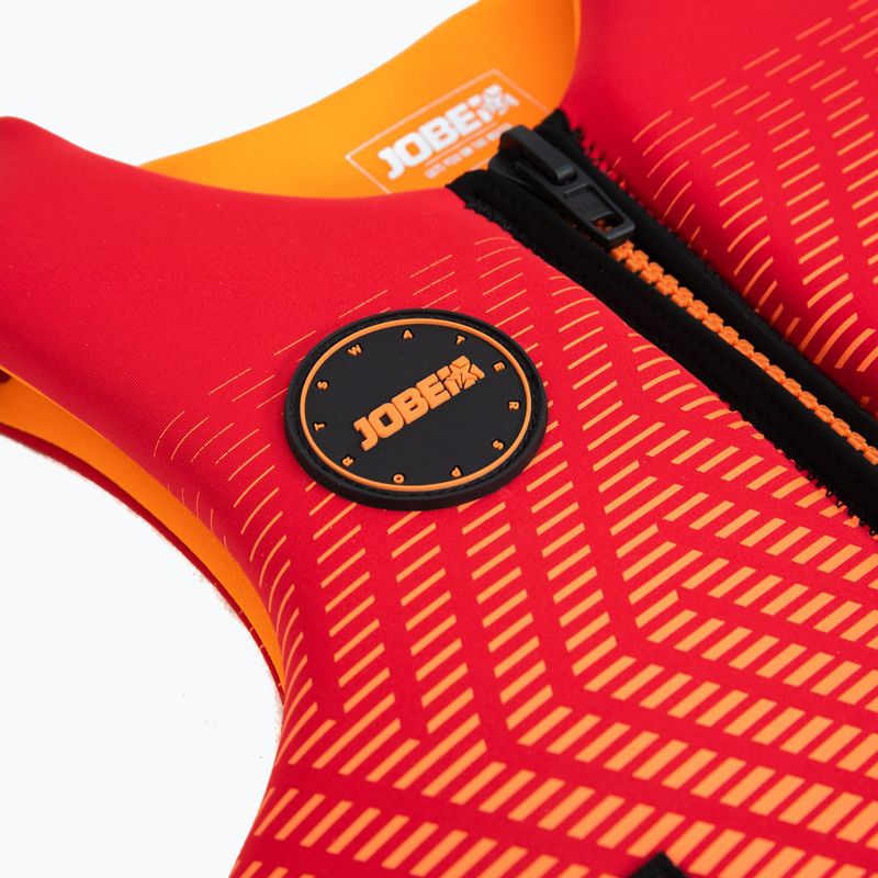 Detská bezpečnostná vesta JOBE Neoprene Vest Jr red 3