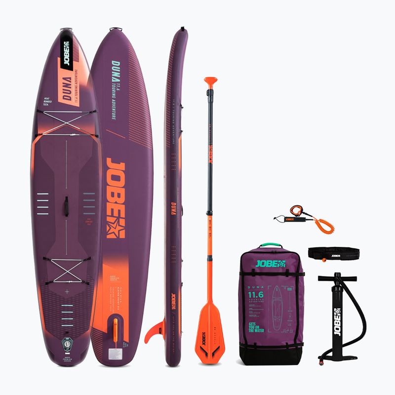 Paddleboard JOBE Aero Duna SUP Board Package 11'6" sunset purple 3