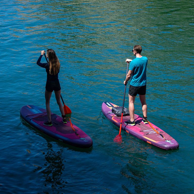 Paddleboard JOBE Aero Duna SUP Board Package 11'6" sunset purple 20