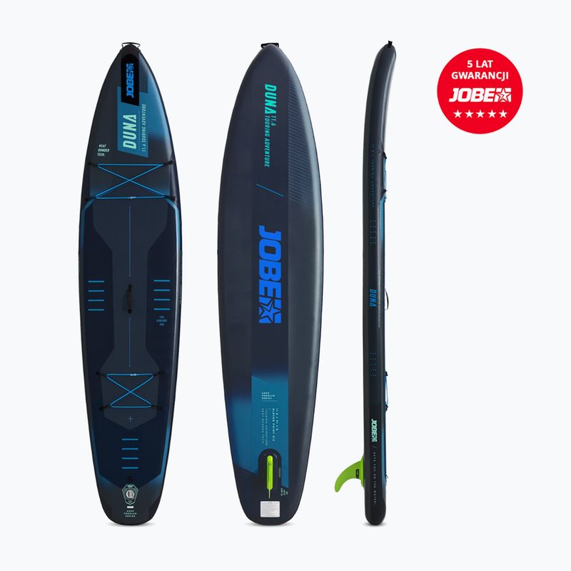 Paddleboard JOBE Aero Duna SUP Board Package 11'6" blue 2