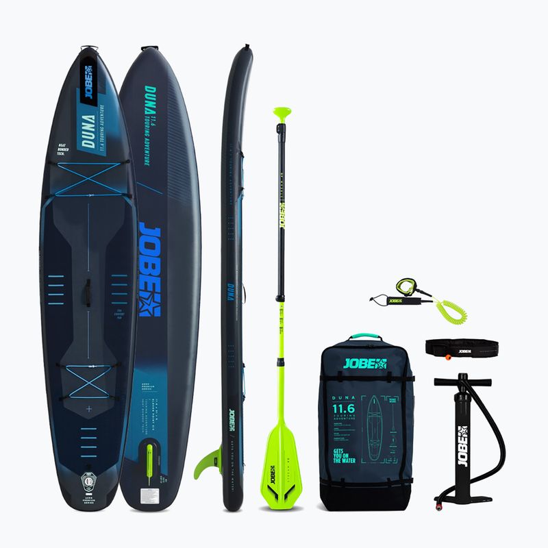 Paddleboard JOBE Aero Duna SUP Board Package 11'6" blue 3