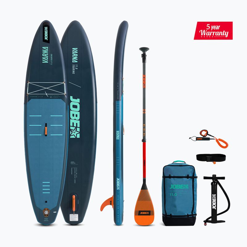 Paddleboard JOBE Aero Varna SUP Board Package 11'0"