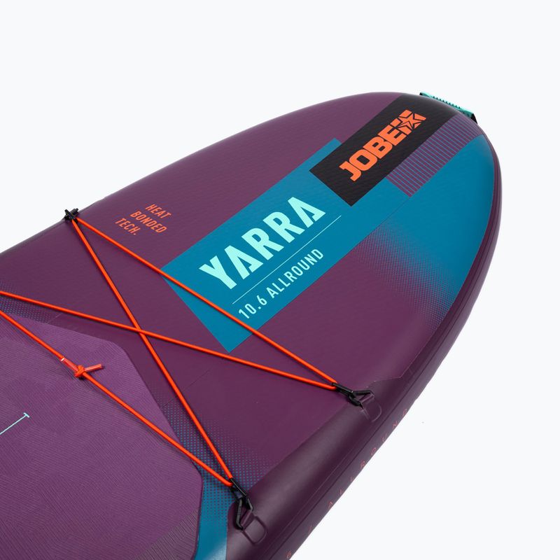 Paddleboard JOBE Aero Yarra SUP Board Package 10'6" sunset purple 7