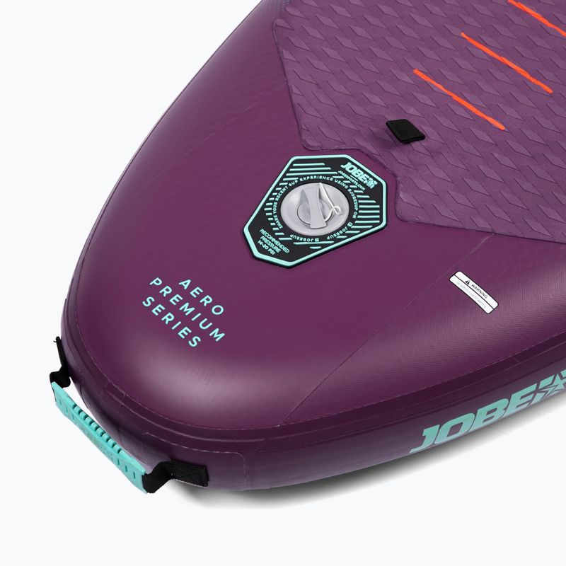 Paddleboard JOBE Aero Yarra SUP Board Package 10'6" sunset purple 8
