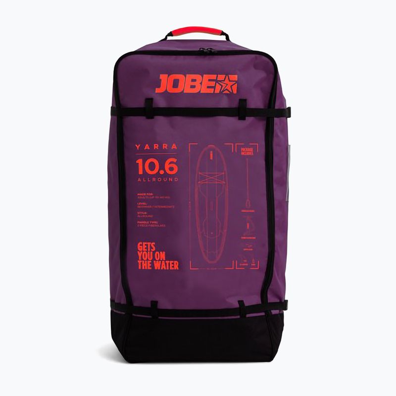 Paddleboard JOBE Aero Yarra SUP Board Package 10'6" sunset purple 16