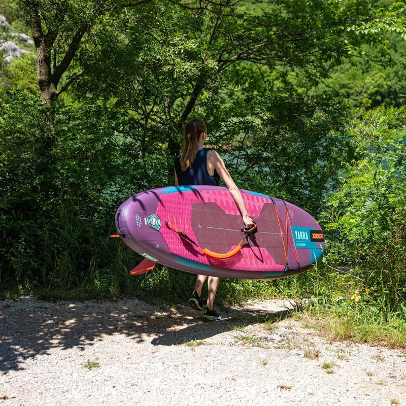 Paddleboard JOBE Aero Yarra SUP Board Package 10'6" sunset purple 18