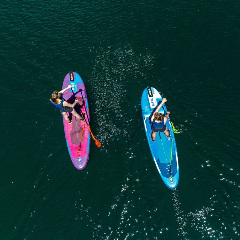Paddleboard JOBE Aero Yarra SUP Board Package 10'6" sunset purple 20