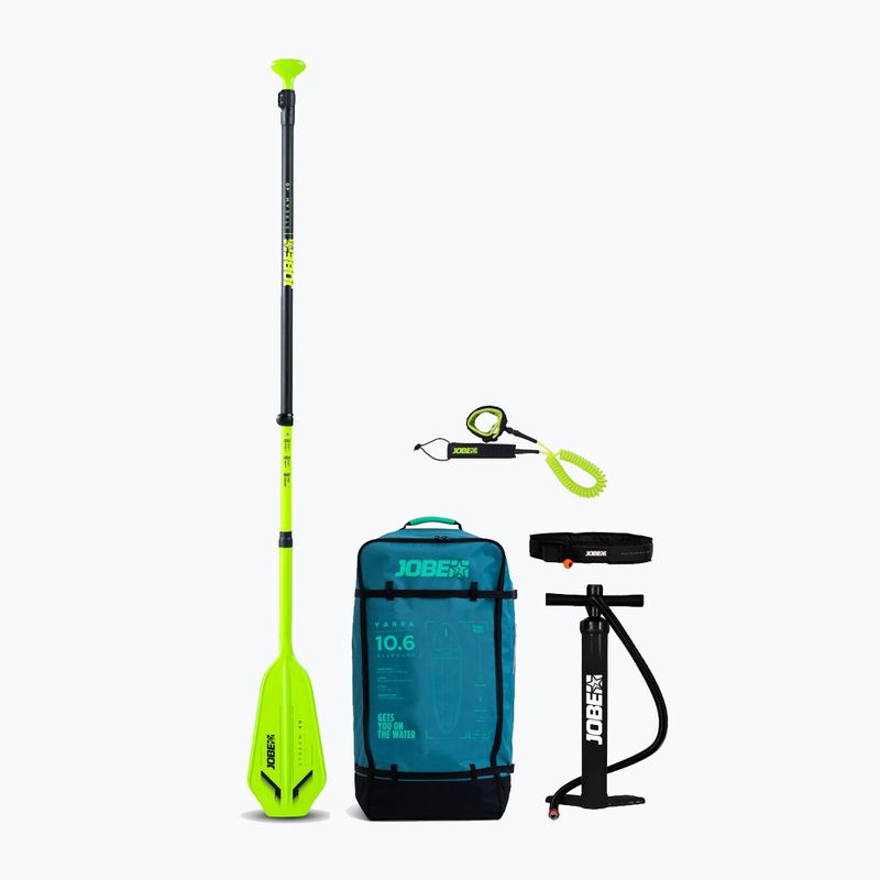 Paddleboard JOBE Aero Yarra SUP Board Package 10'6" steel blue 9