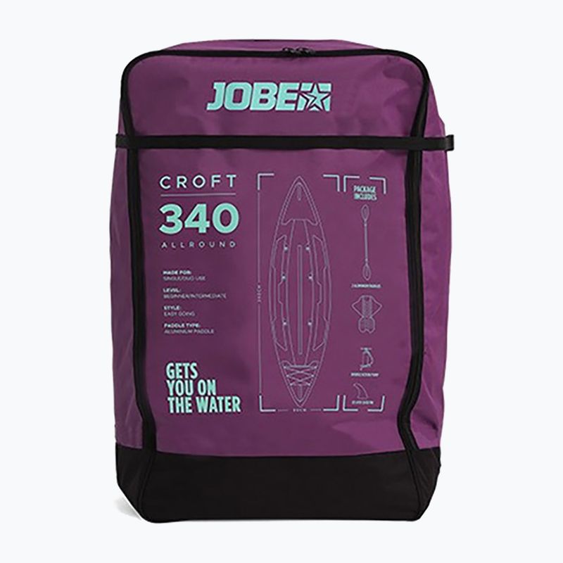 Nafukovací kajak pre 2 osoby JOBE Croft Inflatable Kayak Package 340 cm sunset purple 11