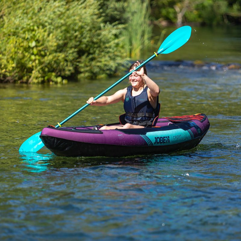 Nafukovací kajak pre 2 osoby JOBE Croft Inflatable Kayak Package 340 cm sunset purple 14