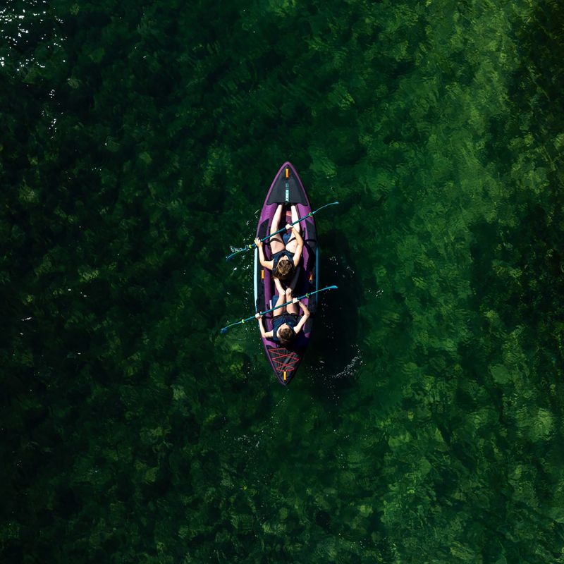Nafukovací kajak pre 2 osoby JOBE Croft Inflatable Kayak Package 340 cm sunset purple 16