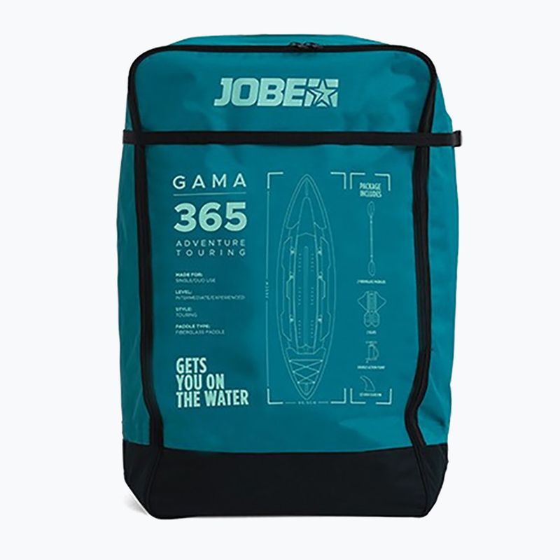 Nafukovací kajak pre 2 osoby JOBE Gama Inflatable Kayak Package 365 cm atlantic green 12