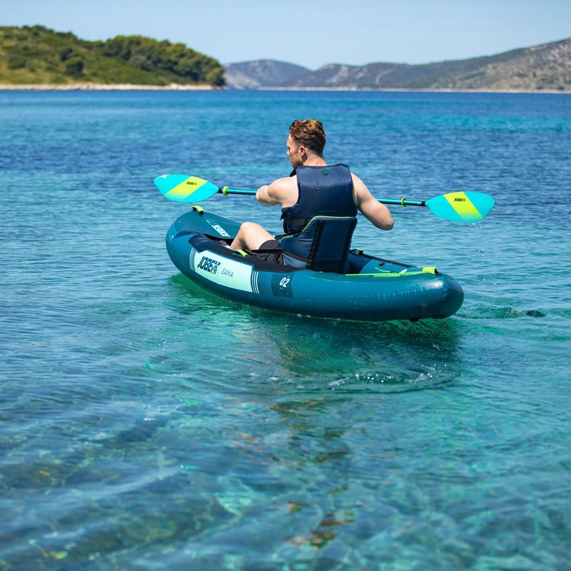 Nafukovací kajak pre 2 osoby JOBE Gama Inflatable Kayak Package 365 cm atlantic green 14