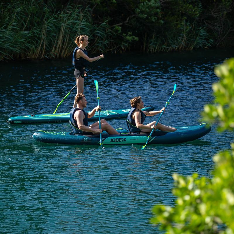 Nafukovací kajak pre 2 osoby JOBE Gama Inflatable Kayak Package 365 cm atlantic green 17