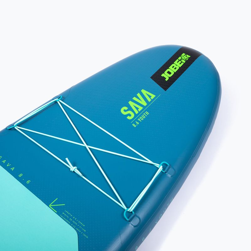 Detský paddleboard JOBE Aero Sava Board Package 8'6" 7