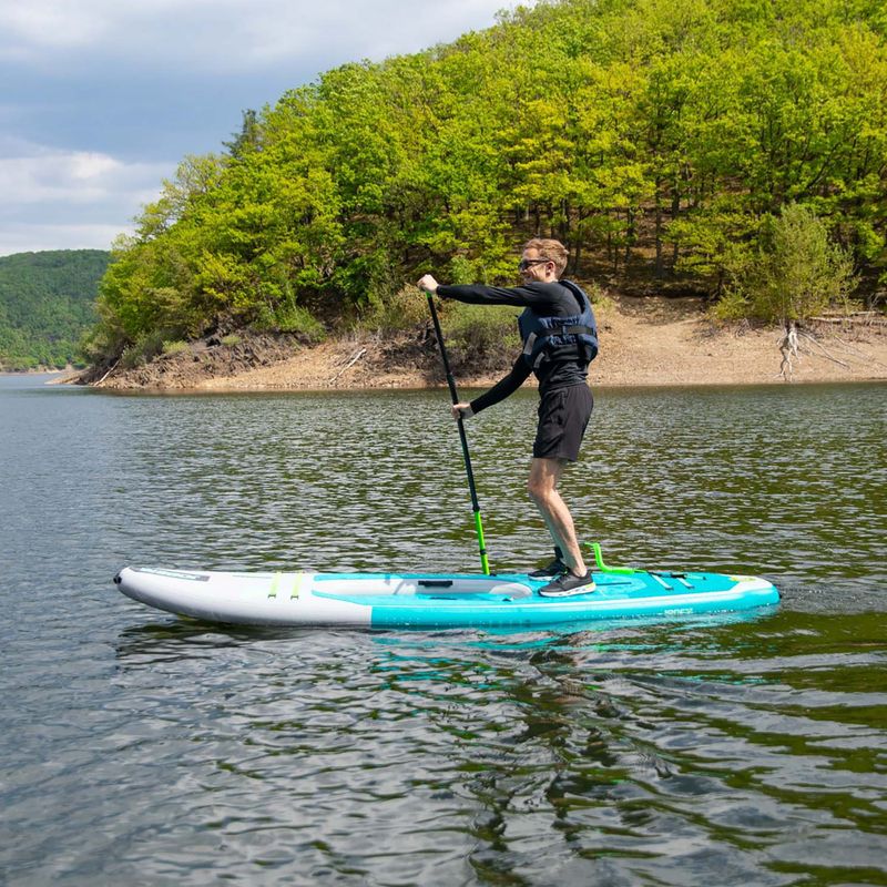 Kajak/paddleboard hybrid JOBE Aero Tana Hybrid SUP Premium Board Package 11'2" 12