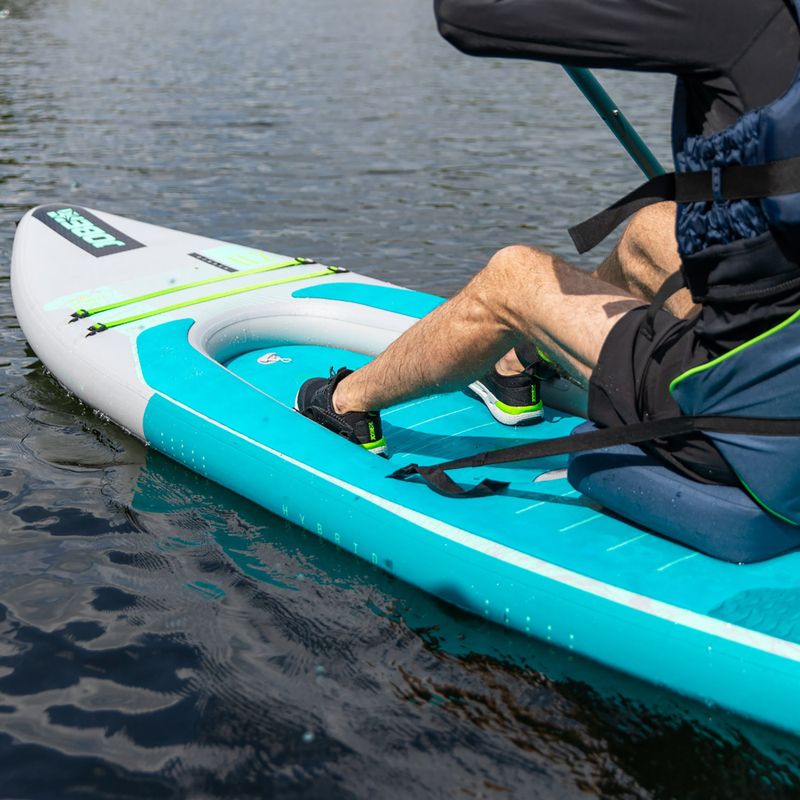 Kajak/paddleboard hybrid JOBE Aero Tana Hybrid SUP Premium Board Package 11'2" 14