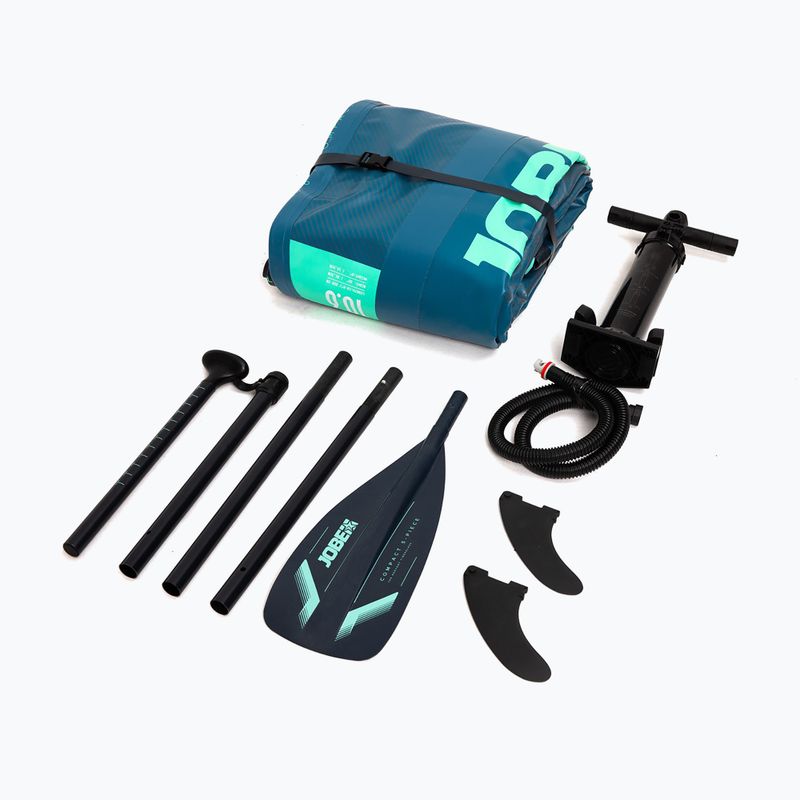 Paddleboard JOBE Aero Rasa Compact SUP Board Package 10'6" 9