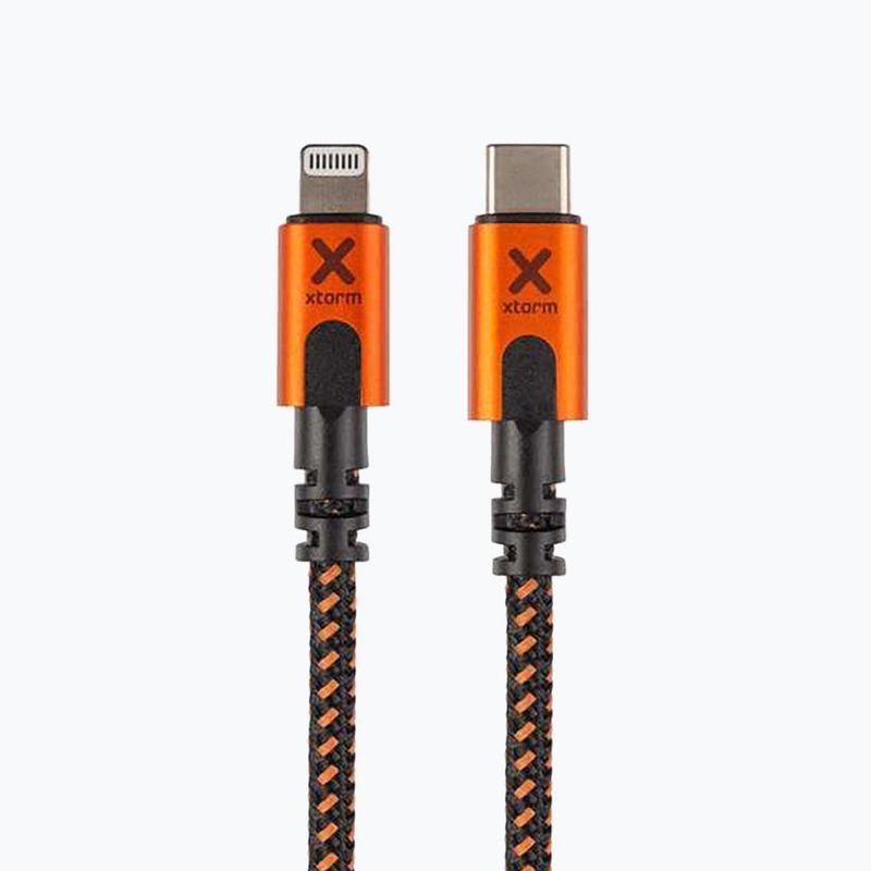 Kábel Xtorm Xtreme USB-C na Lightning 1,5 m oranžový 4