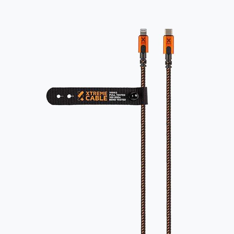 Kábel Xtorm Xtreme USB-C na Lightning 1,5 m oranžový 5