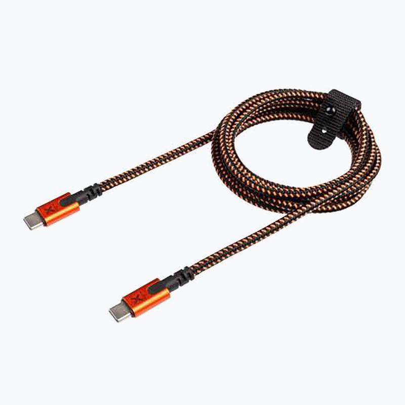 Kábel Xtorm Xtreme USB-C PD 1,5 m oranžový