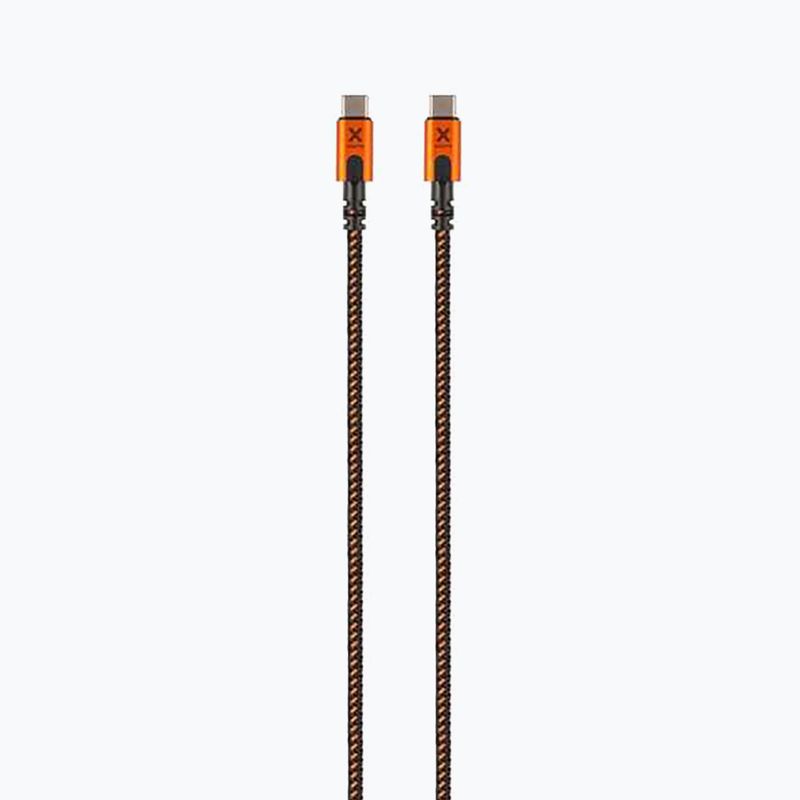 Kábel Xtorm Xtreme USB-C PD 1,5 m oranžový 3