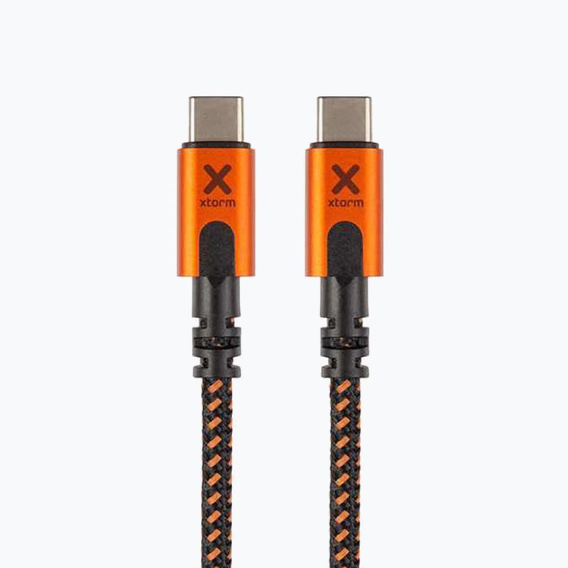 Kábel Xtorm Xtreme USB-C PD 1,5 m oranžový 4