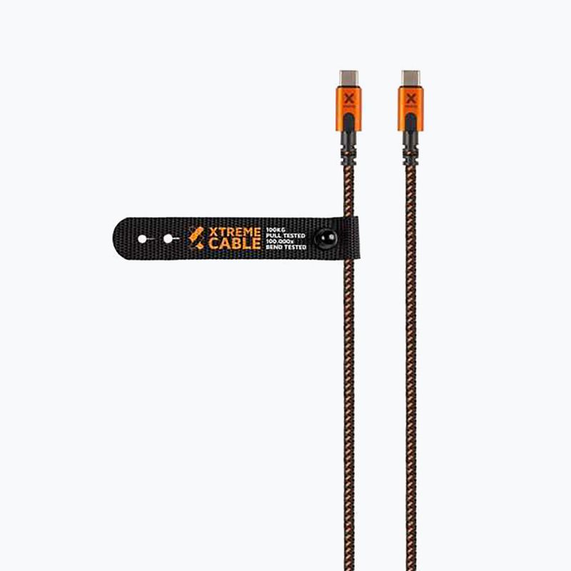 Kábel Xtorm Xtreme USB-C PD 1,5 m oranžový 5