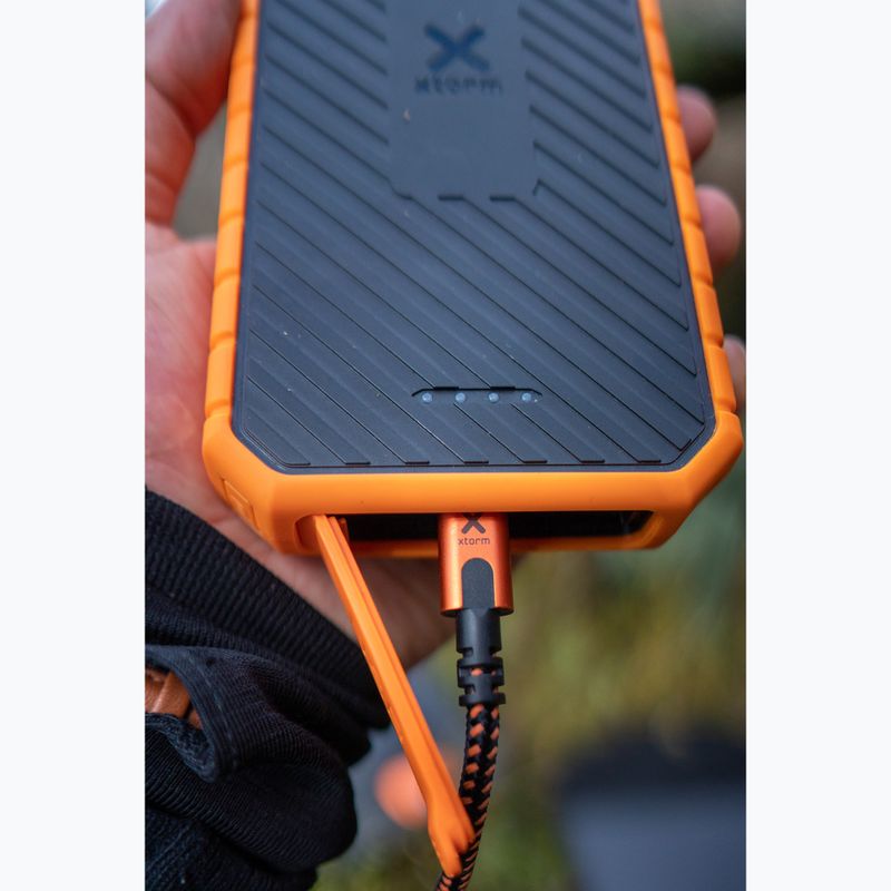 Kábel Xtorm Xtreme USB-C PD 1,5 m oranžový 9