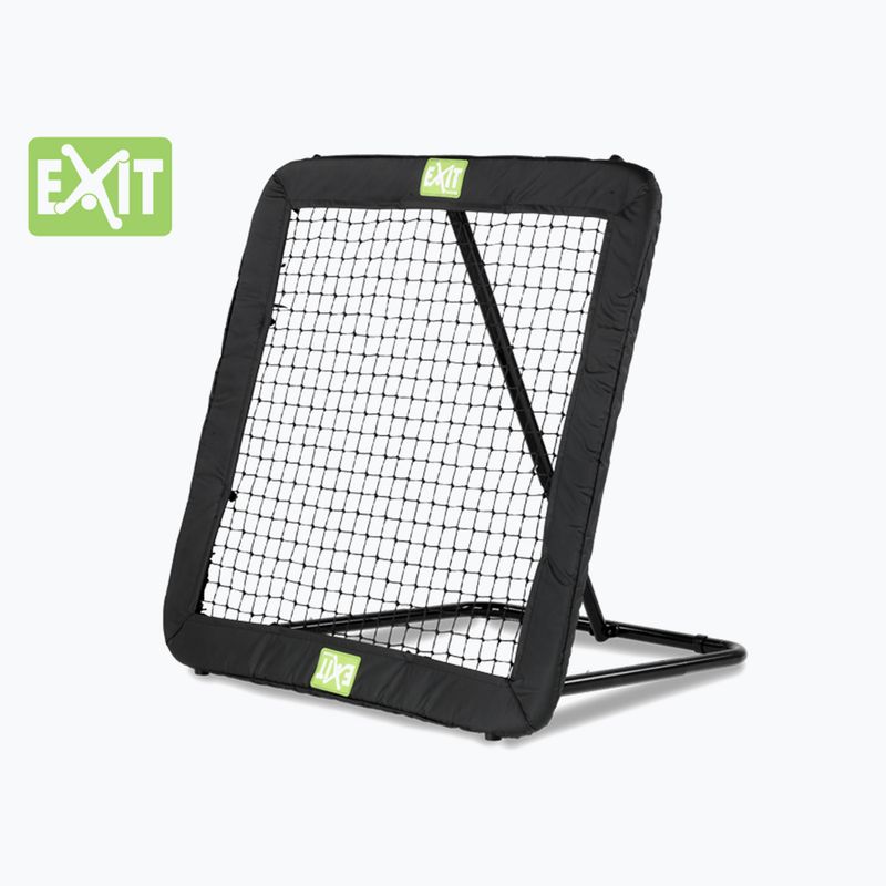 EXIT Kickback Rebounder 124 x 124 cm čierny 1606 sieťový rám