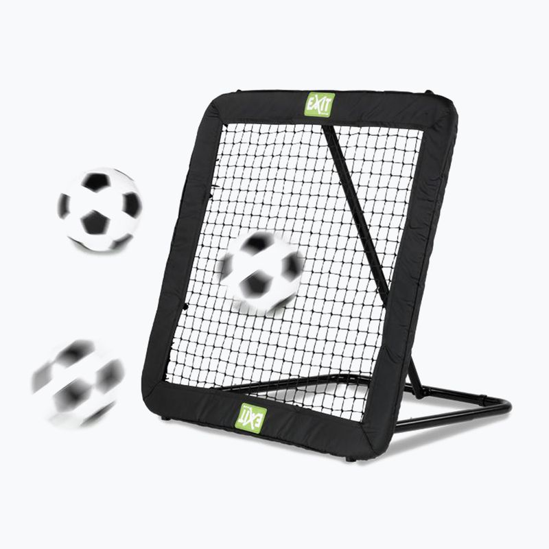 EXIT Kickback Rebounder 124 x 124 cm čierny 1606 sieťový rám 3