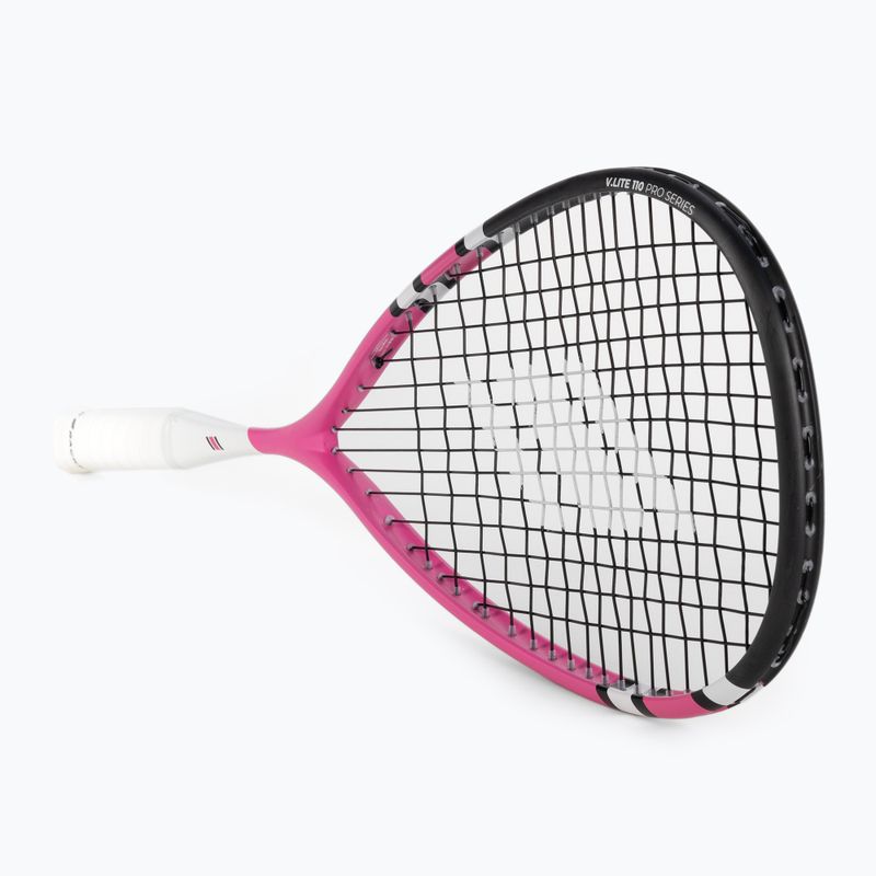 Squashová raketa Eye V.Lite 110 Pro Series ružová 2