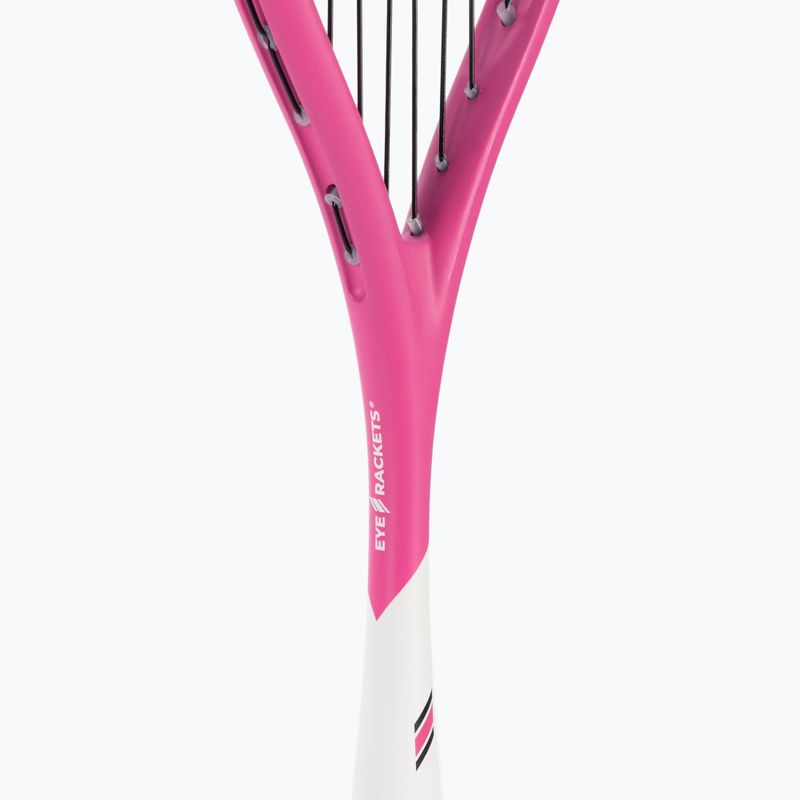 Squashová raketa Eye V.Lite 110 Pro Series ružová 4